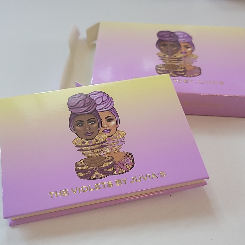 Juvia's Place The Violets Eyeshadow Palette